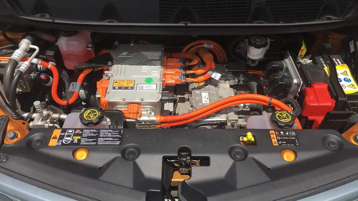 Chevrolet BOLT EV motor