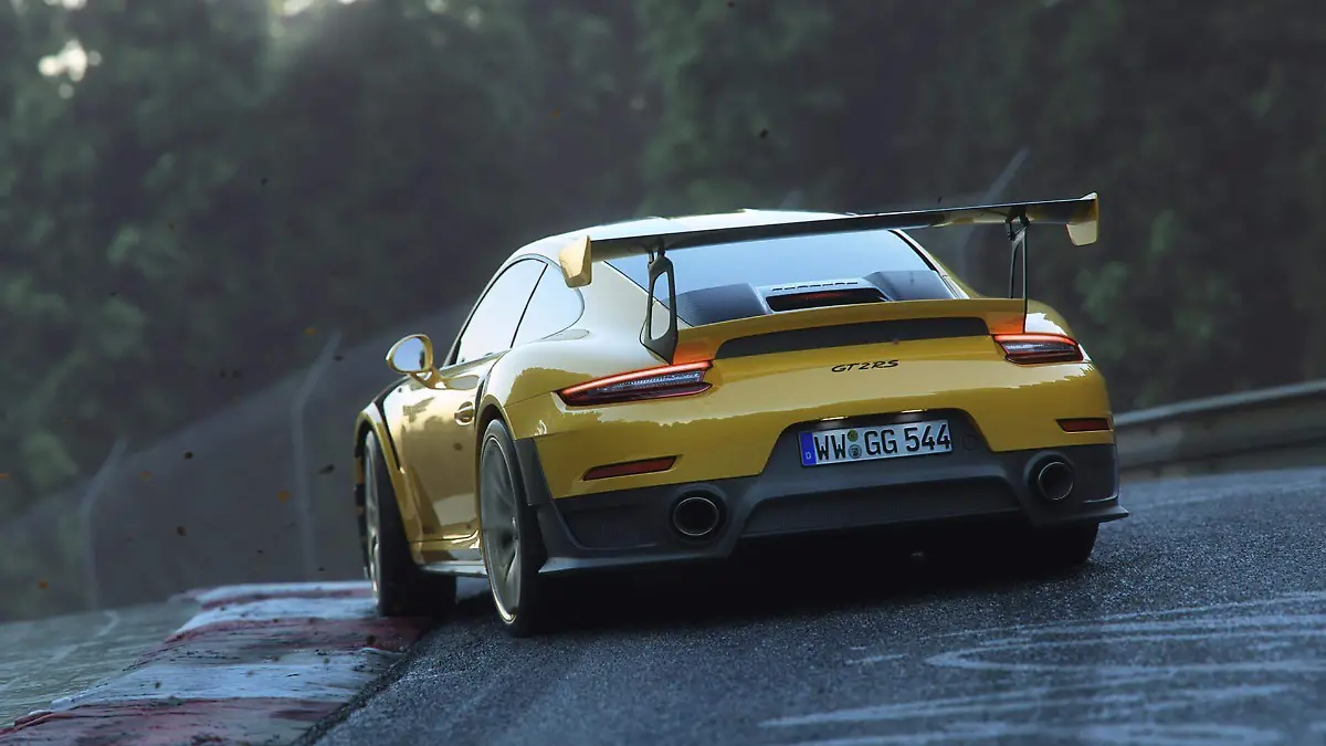 3 PORSCHE 911 GT2 RS