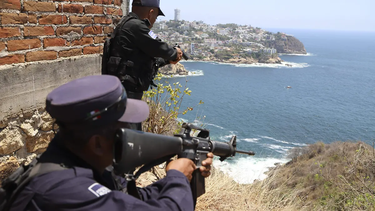Acapulco Balaceras Armas