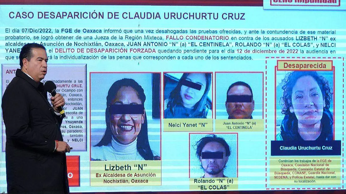 Caso Claudia Uruchurtu
