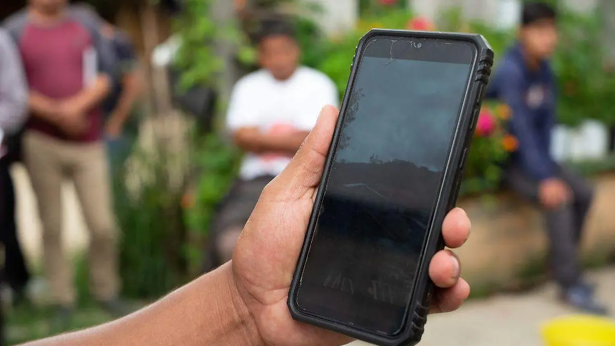 Uso del celular