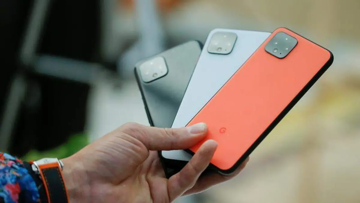 Google presenta su nuevo teléfono Pixel 4 reuters (2)