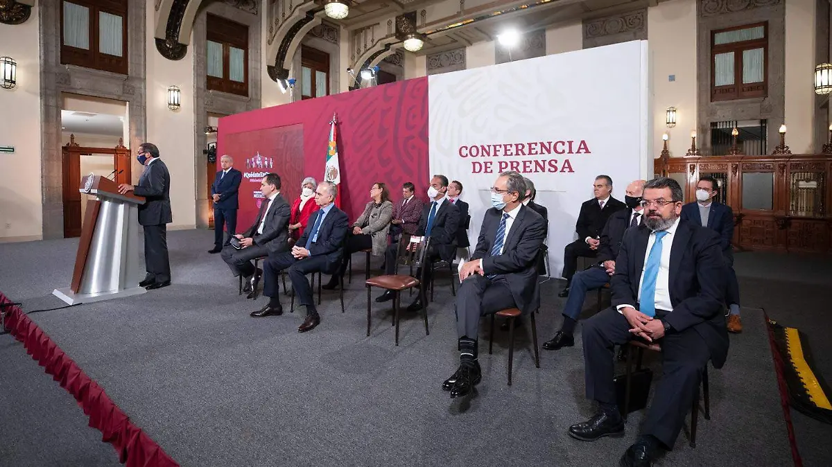 empresarios amlo conferencia