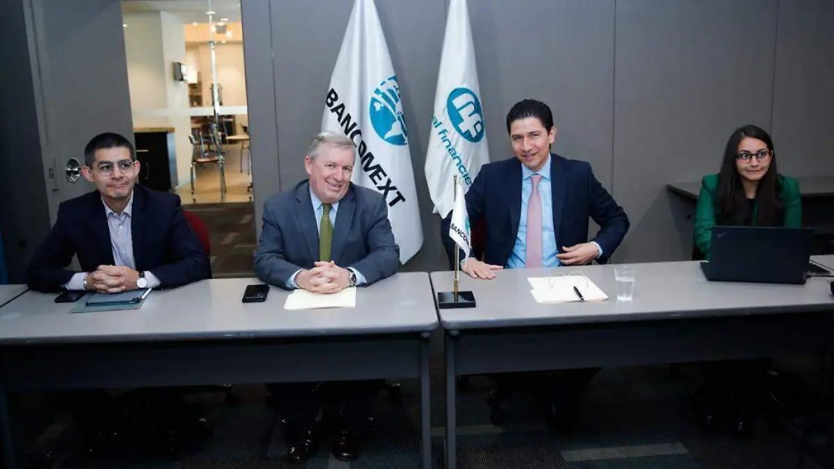 Nafin-bancomext -Cortesía bancomext