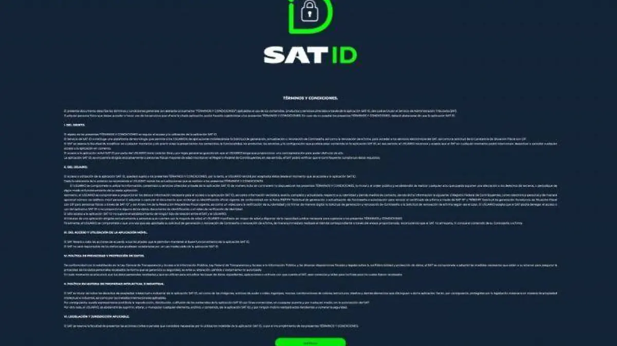 Contraseña SAT Paso a paso 2