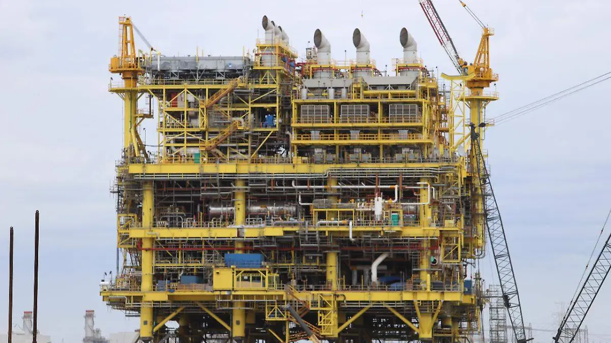 La plataforma petrolera PB-ABKATUN-A2 (1)