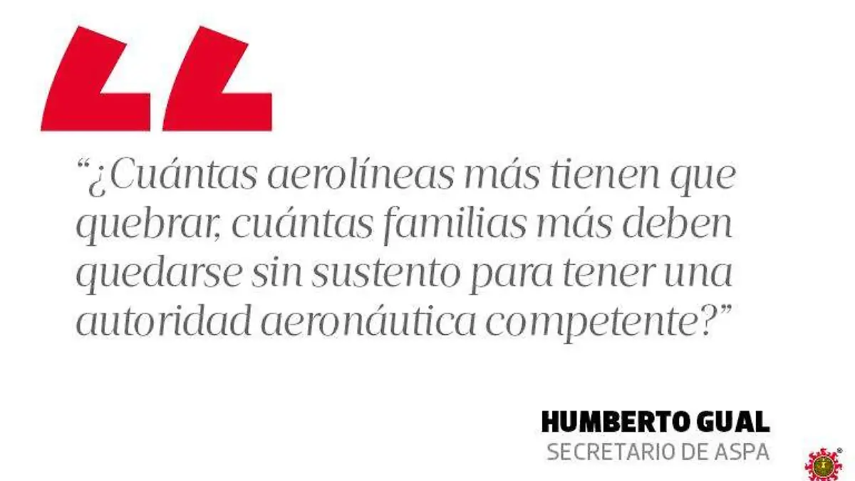aerolíneas en quiebra