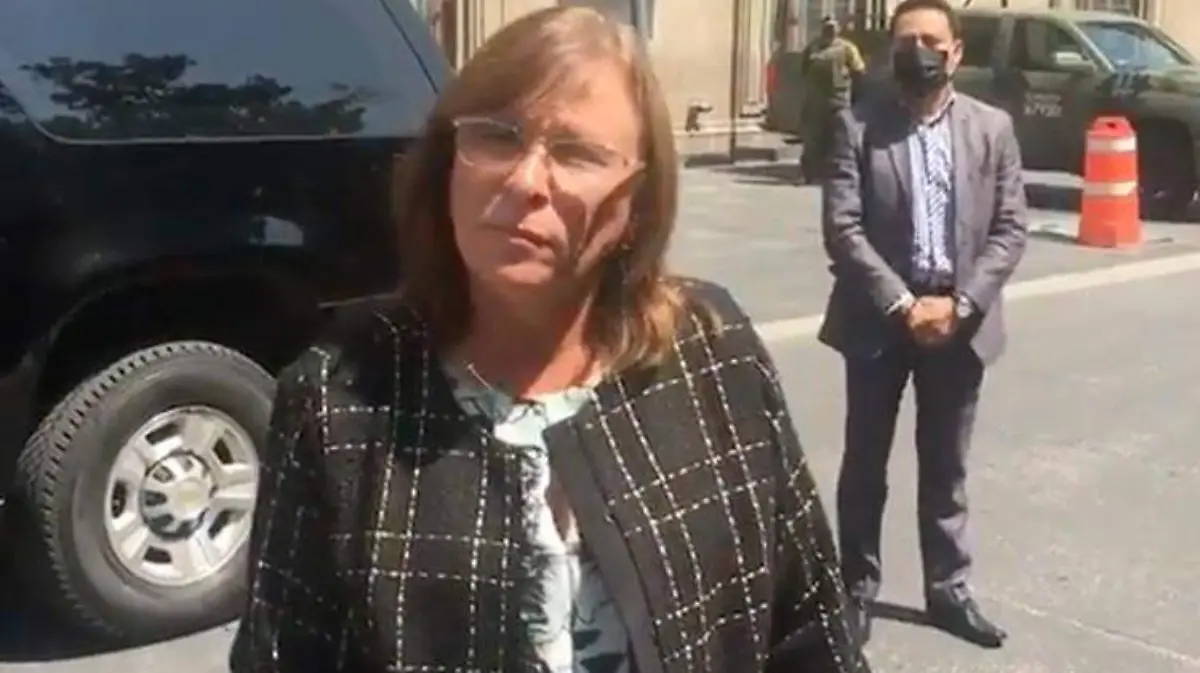 Rocio Nahala asegura que el paro de Dos Bocas está contralado