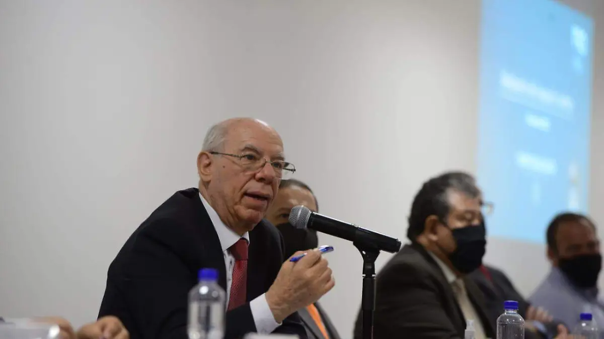 subsecretario de Transportes de la dependencia, Carlos Morán LAURA LOVERA