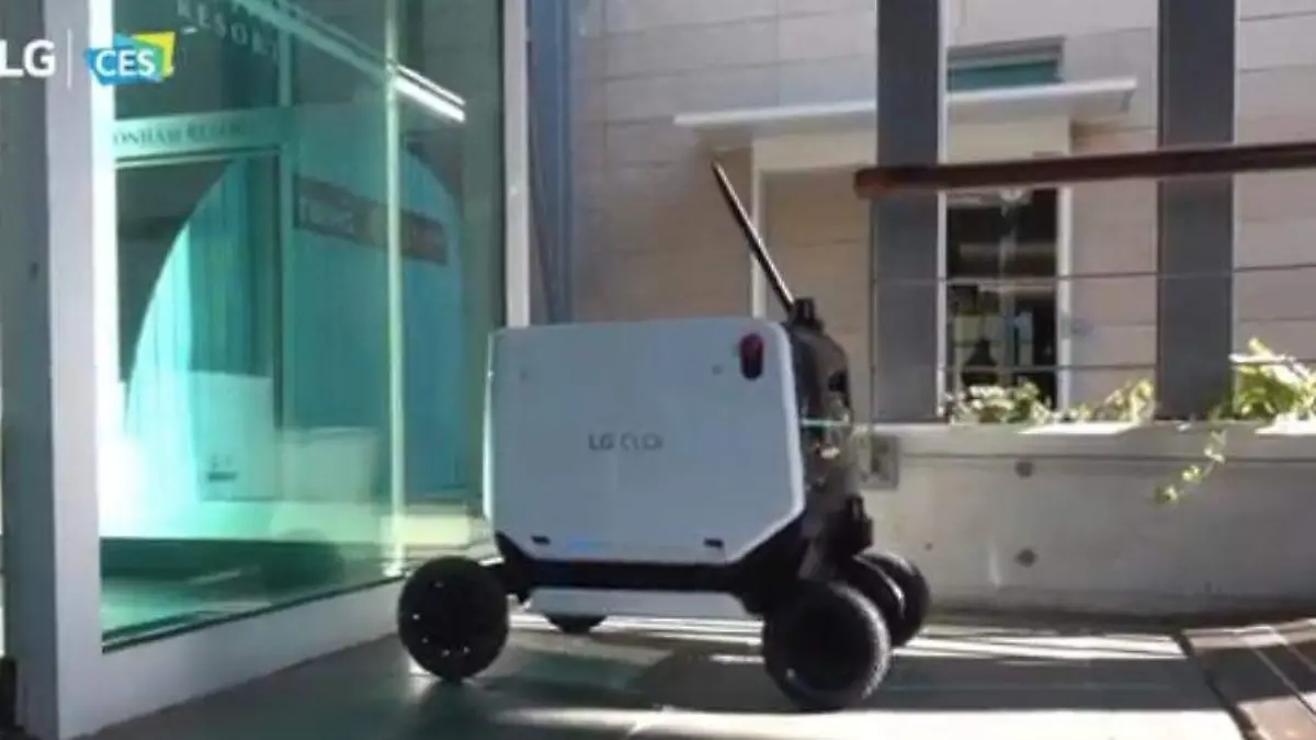 LG presenta primer OLED gigante en el CES 