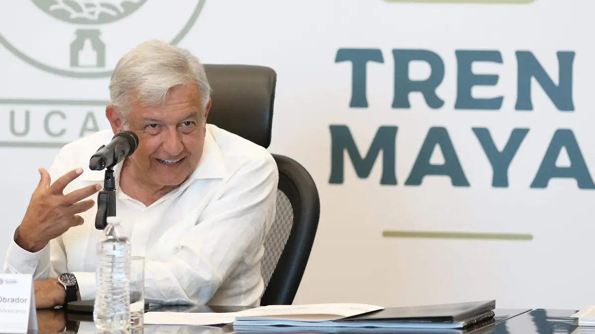 AMLO tren Maya