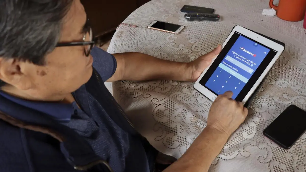 Reportan fallas en app de Citibanamex