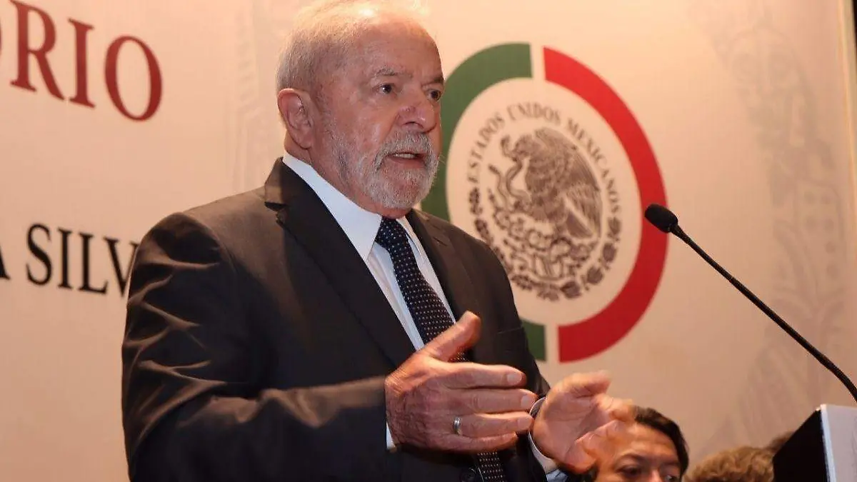 expresidente Lula comprar situación eléctrica de México con Brasil