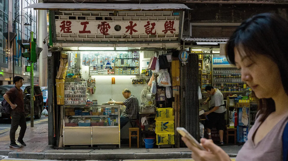 ECONOMÍA-HONG-KONG-