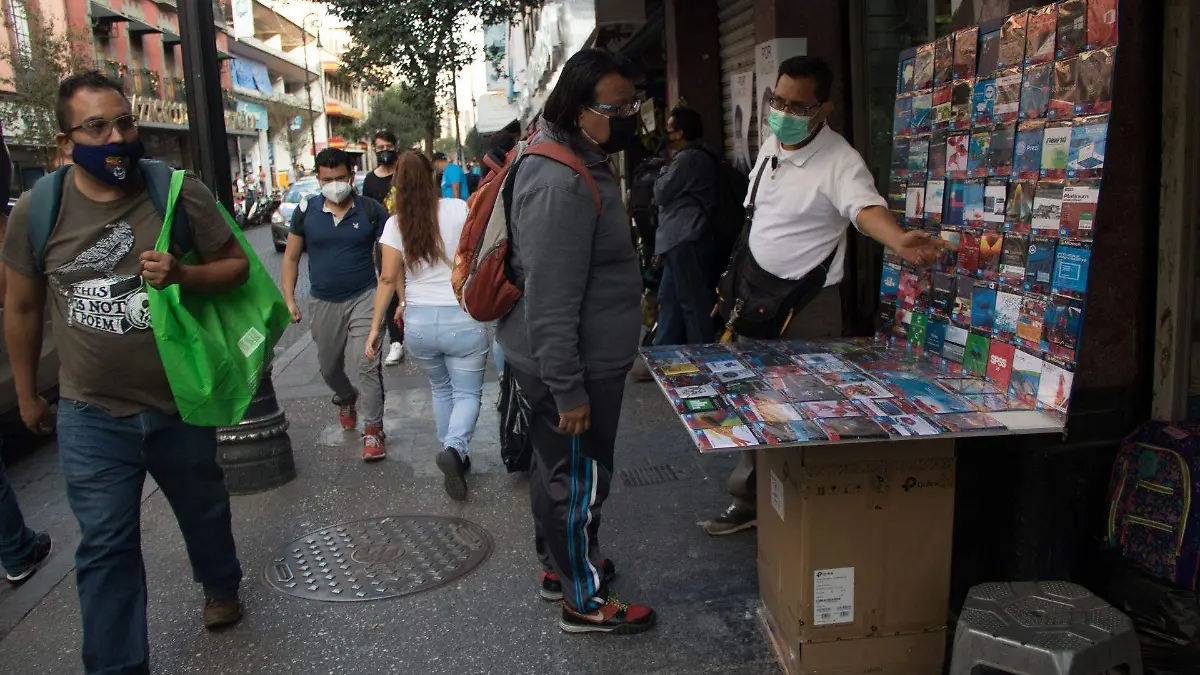 Ventas minoristas bajan-C