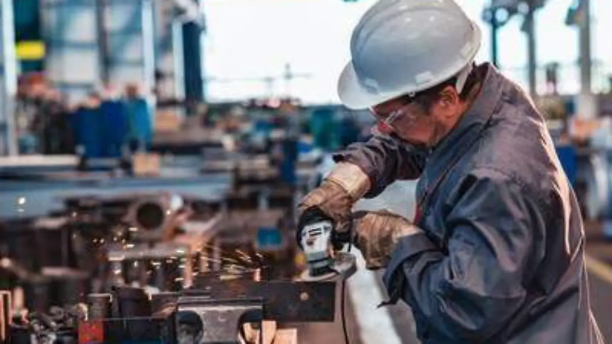 Actividad industrial de México en octubre