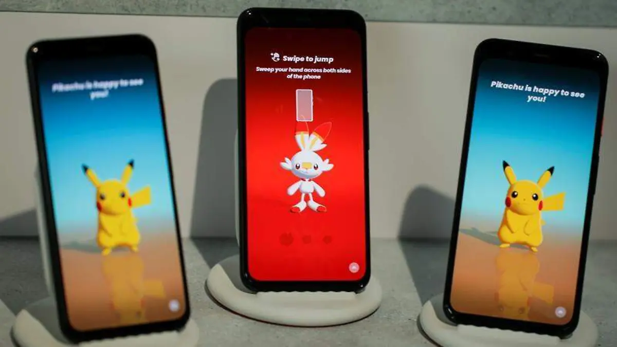 Google presenta su nuevo teléfono Pixel 4 reuters (4)