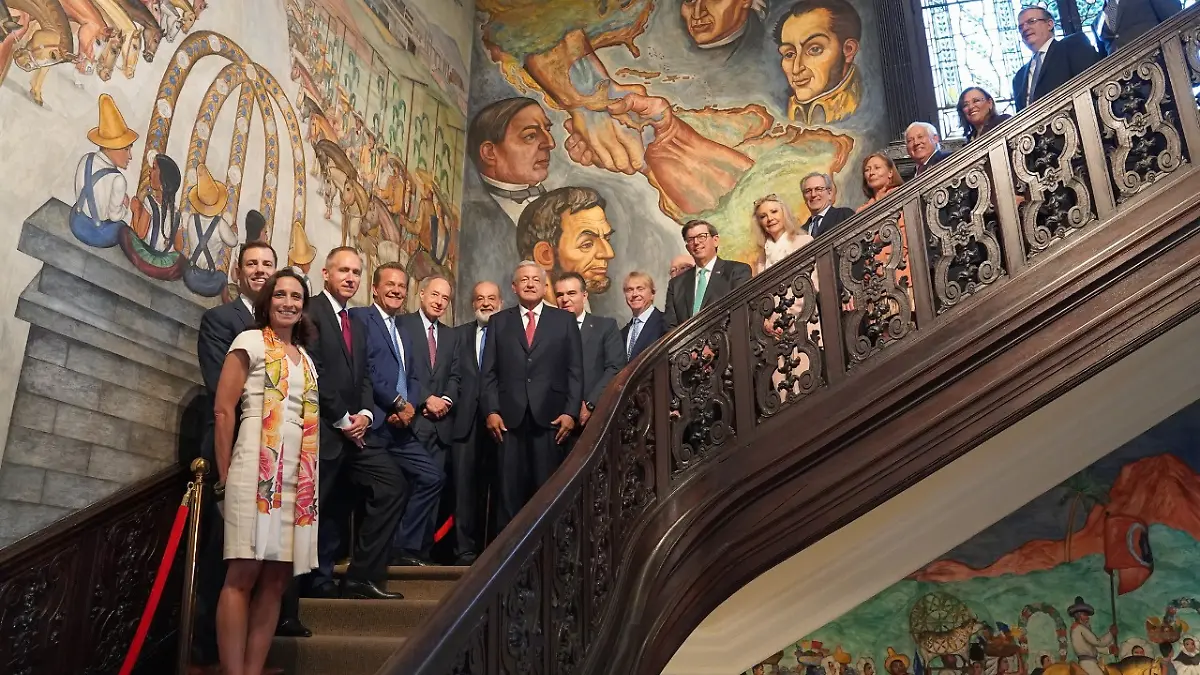 Inversión México Presidencia 