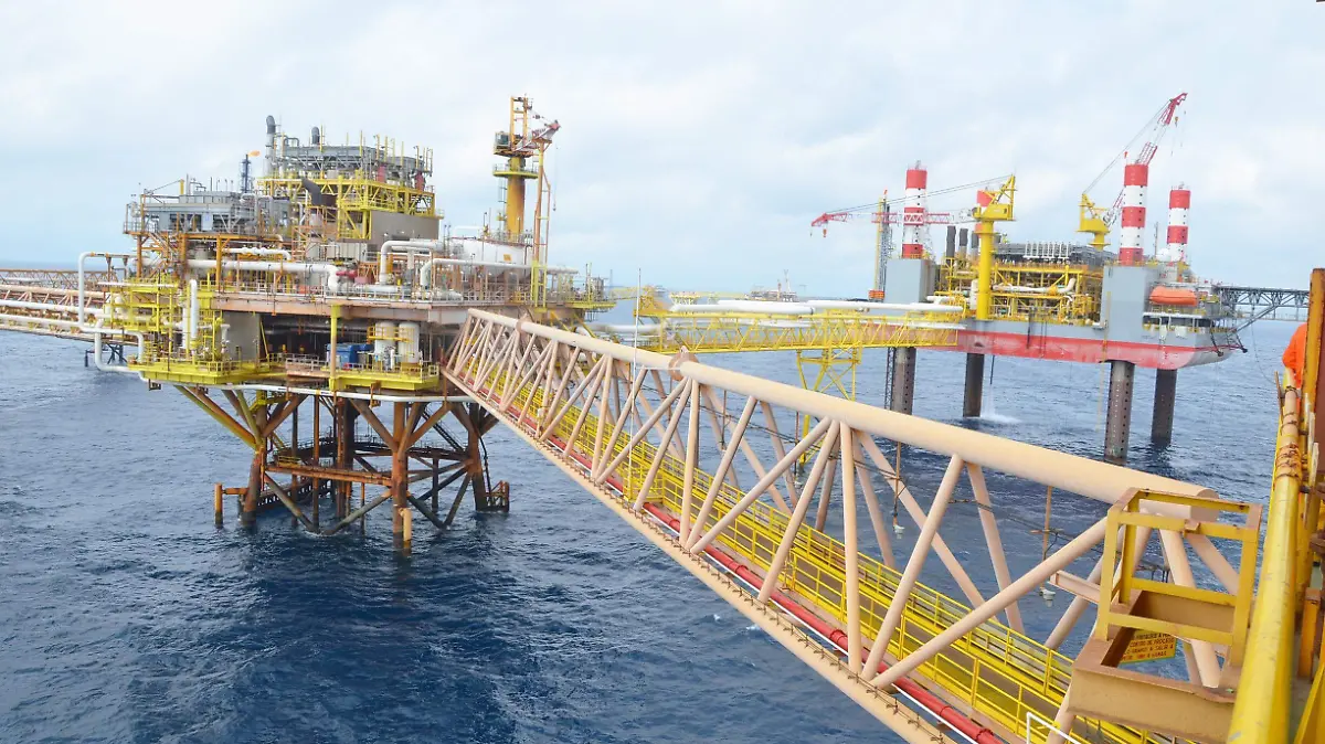 Plataforma Petrolera
