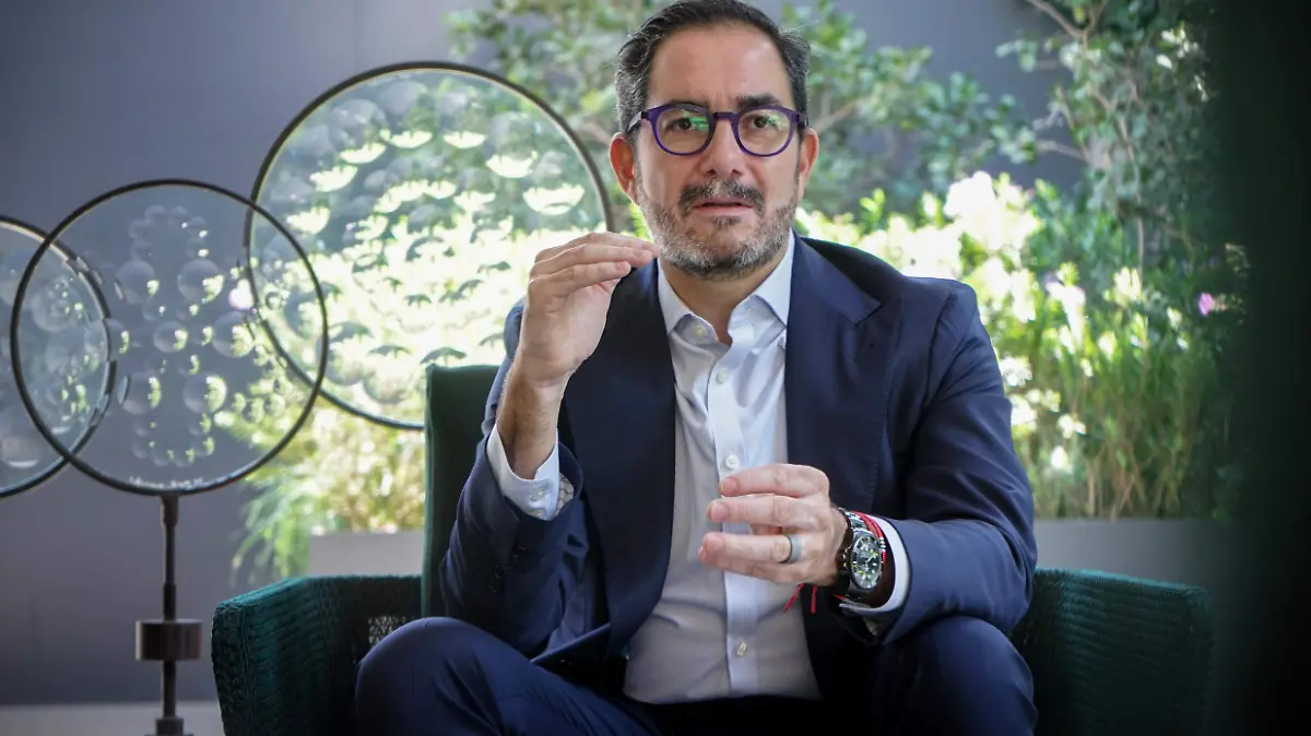 Braulio Arsuaga, presidente del Consejo Nacional Empresarial Turístico (CNET) CORTESÍA CNET