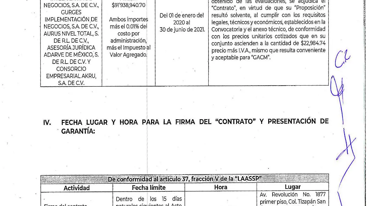 Contrato empresa outsorcing