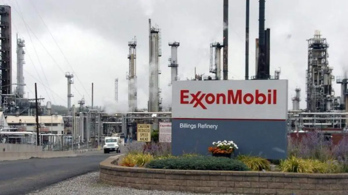 Exxon mobil busca más areas de oportunidades