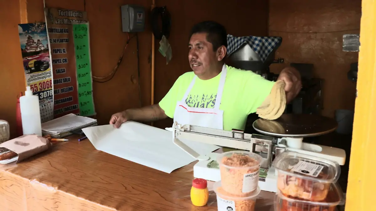 ¿A cuánto las tortillas, marchanta 2