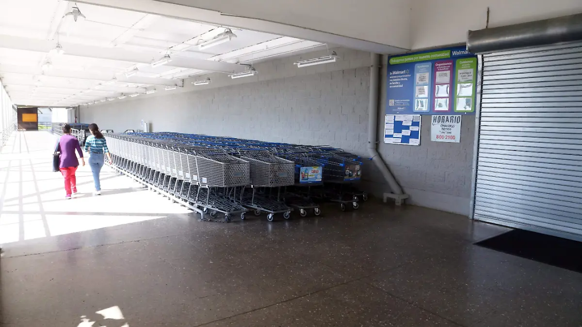 Walmart Cerrado