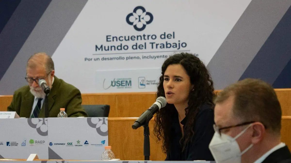 luisa alcalde TWITTER