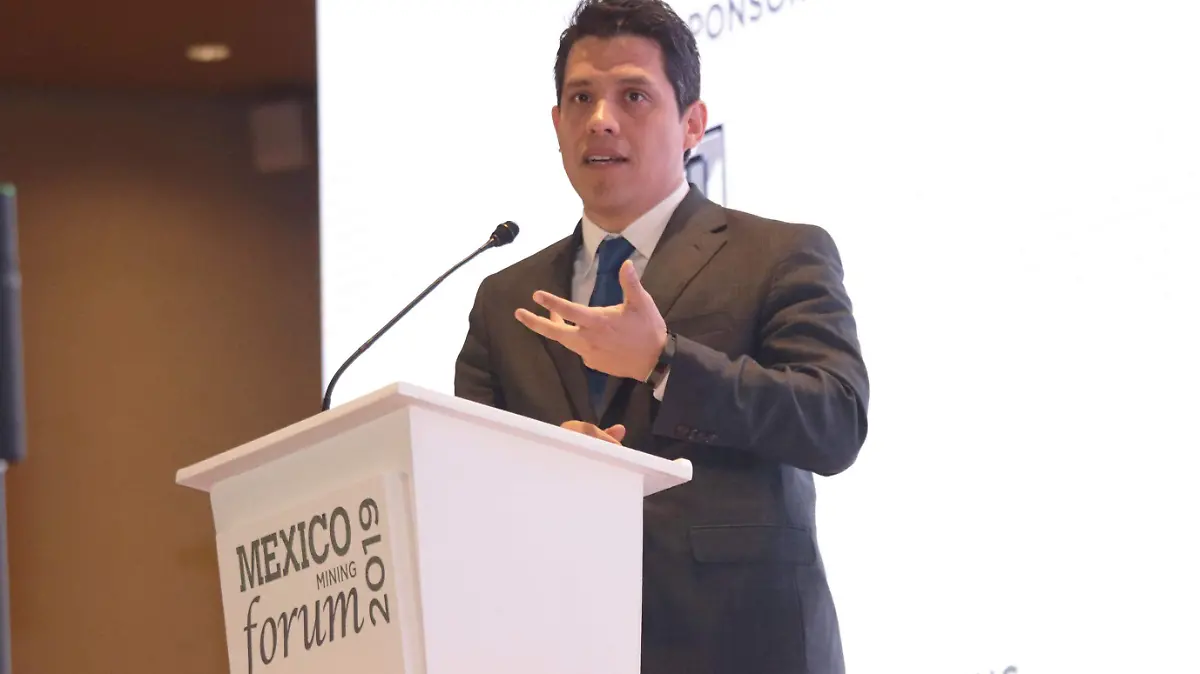 Francisco Quiroga-Subsecretario de Mineria-Mexico Mining Forum-Mineros