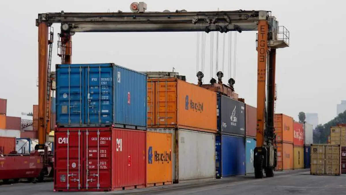 deficit comercial de México en julio 2021