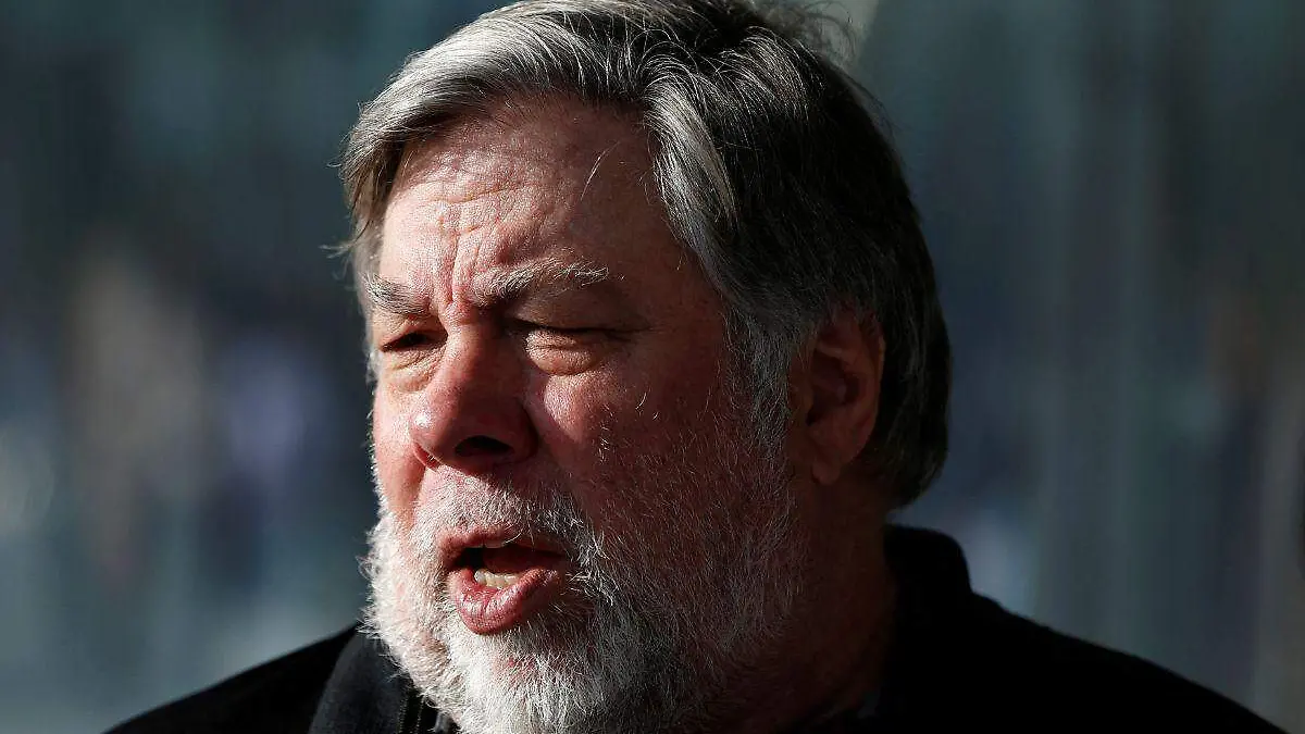 Steve Wozniak,_cofundador de Apple