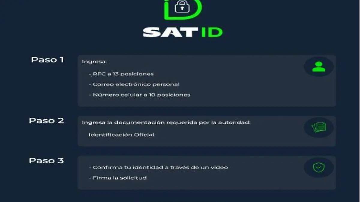 Contraseña SAT Paso a paso 2