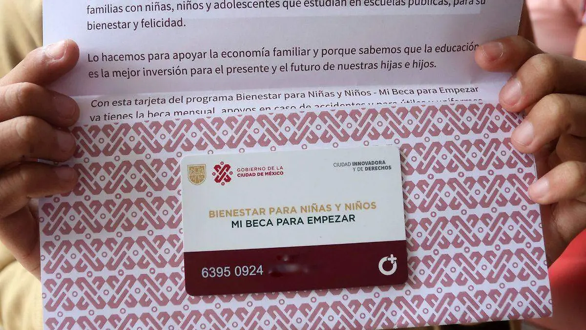 Becas Benito Juárez