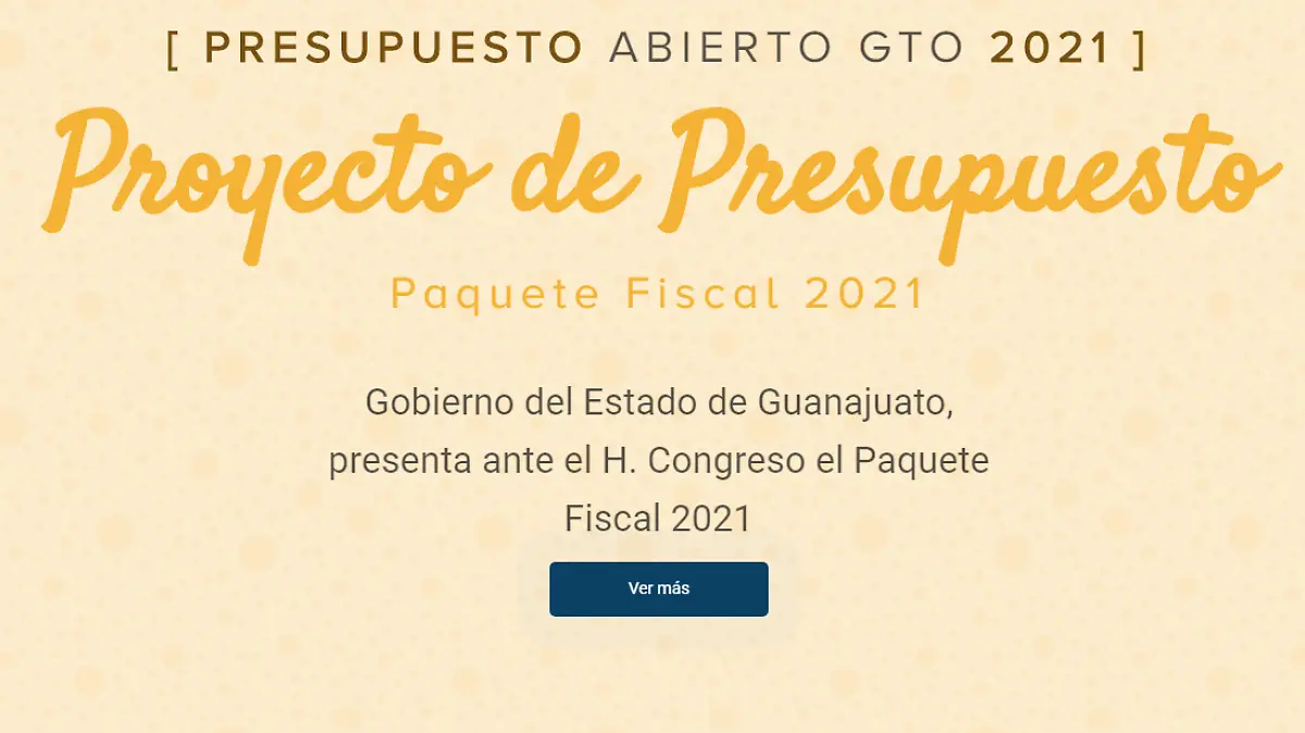 presupuesto guanajuato