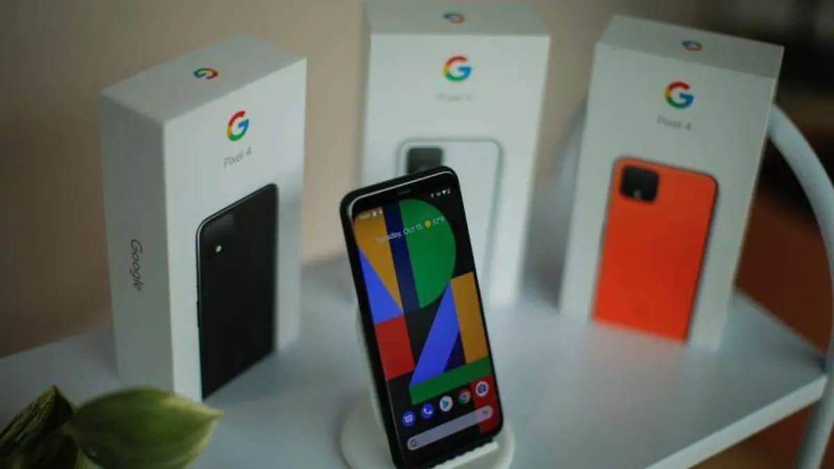 Google presenta su nuevo teléfono Pixel 4 reuters (1)