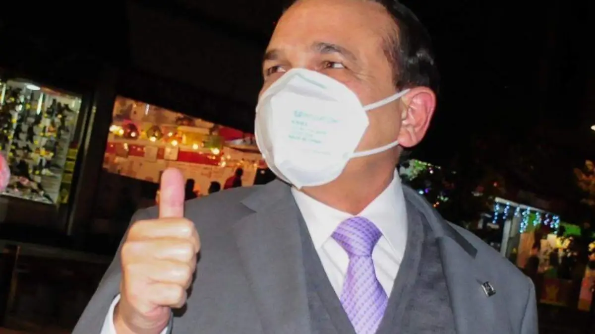 José Manuel Campos Presidente de Concanaco