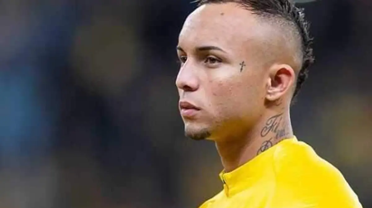 Everton futbolista Brasil