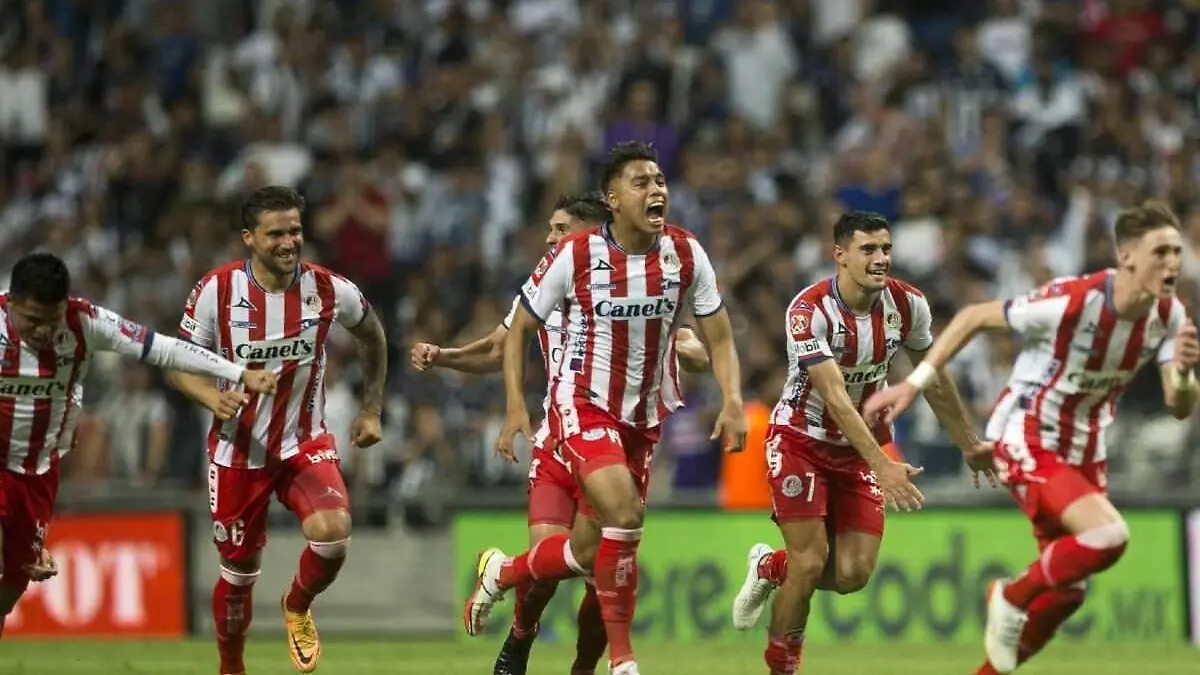 San Luis gana a Monterrey en repechaje