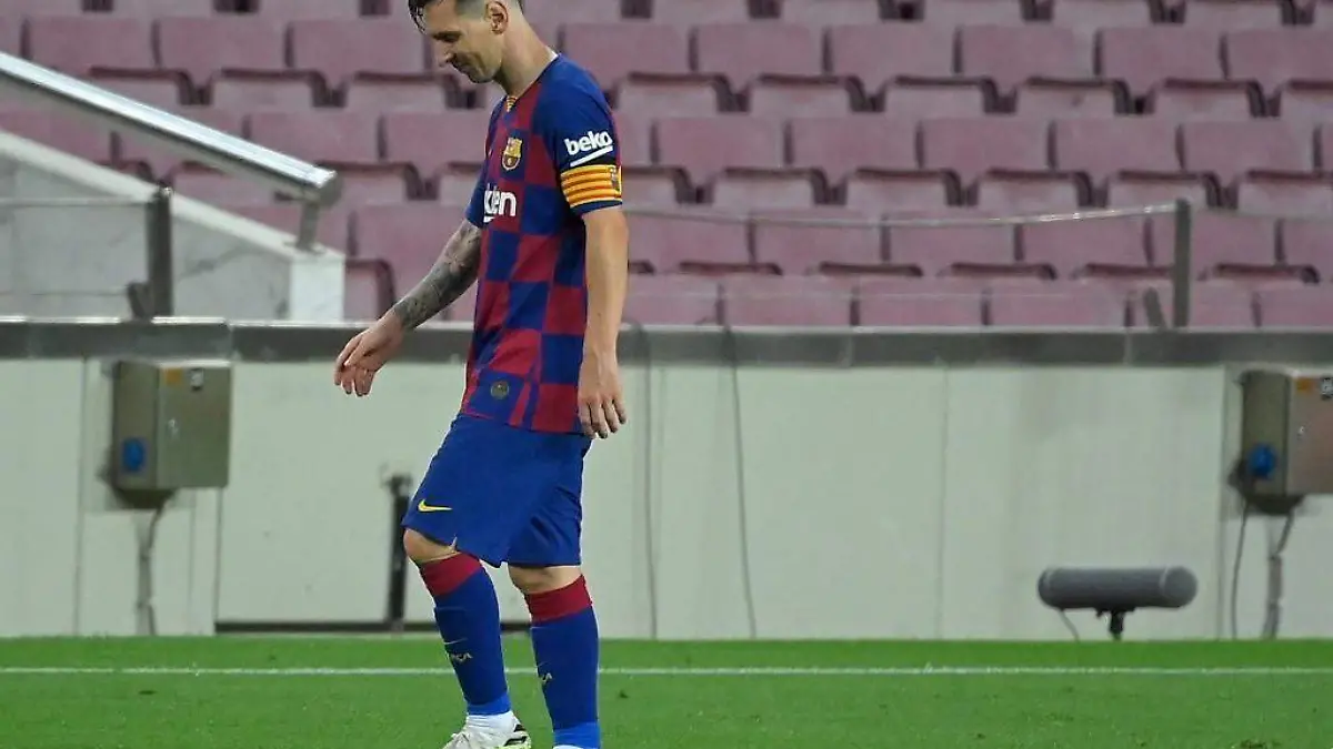 messi barcelona afp