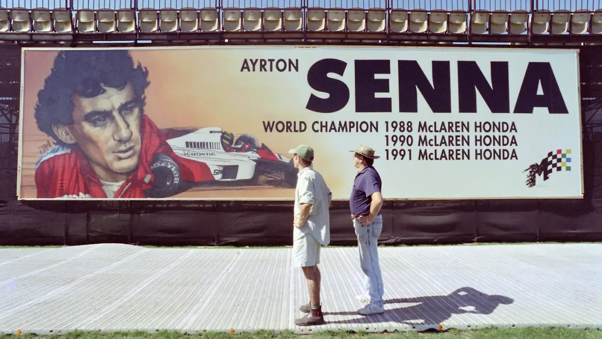 Ayrton Senna