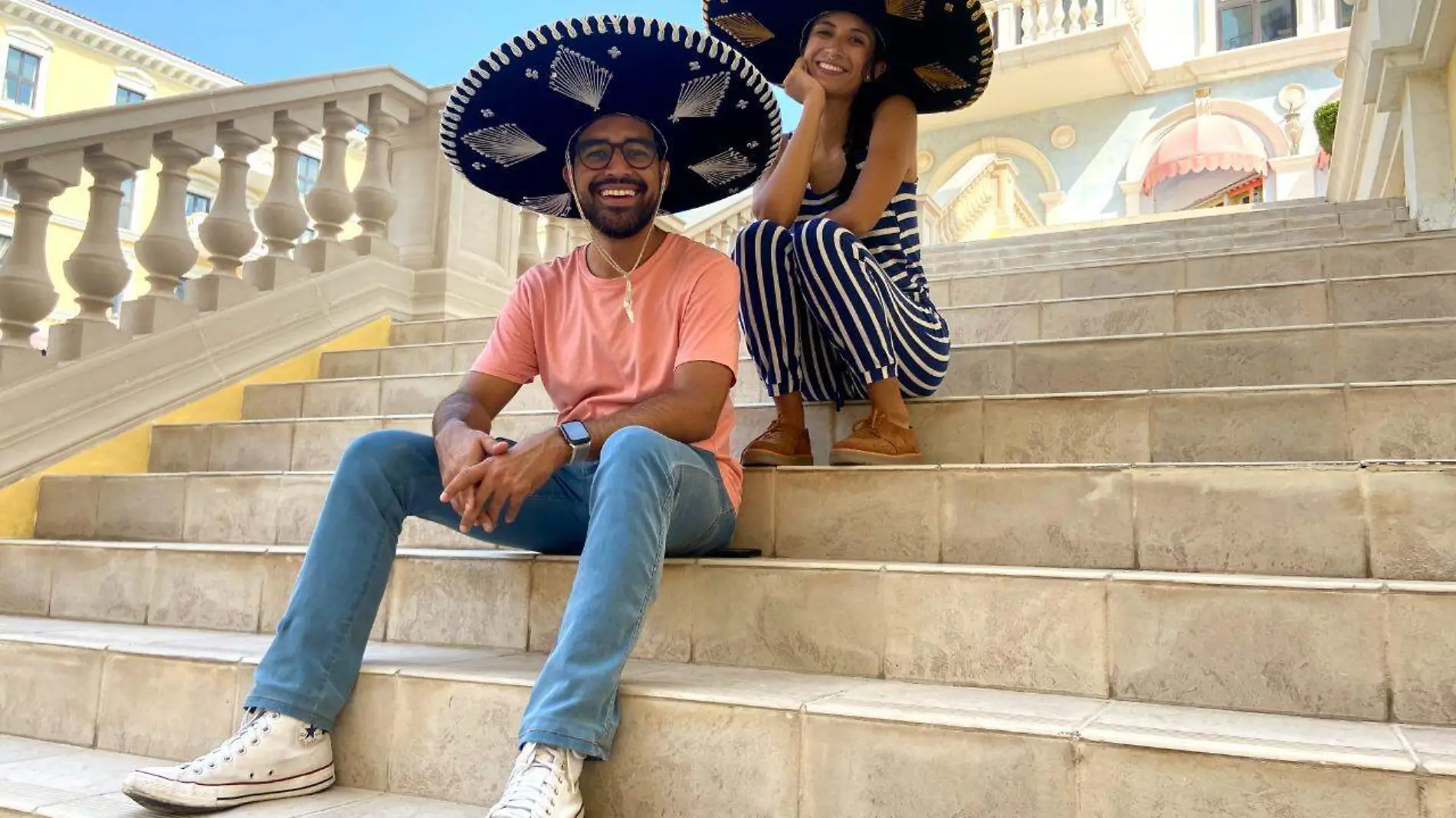 Qatar 2022: Ana y Pepe, los mexicanos que viven en Doha 1