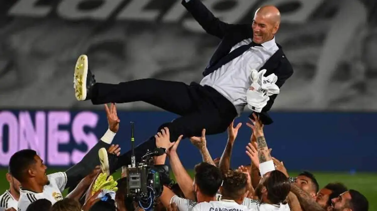 Real Madrid_Zidane