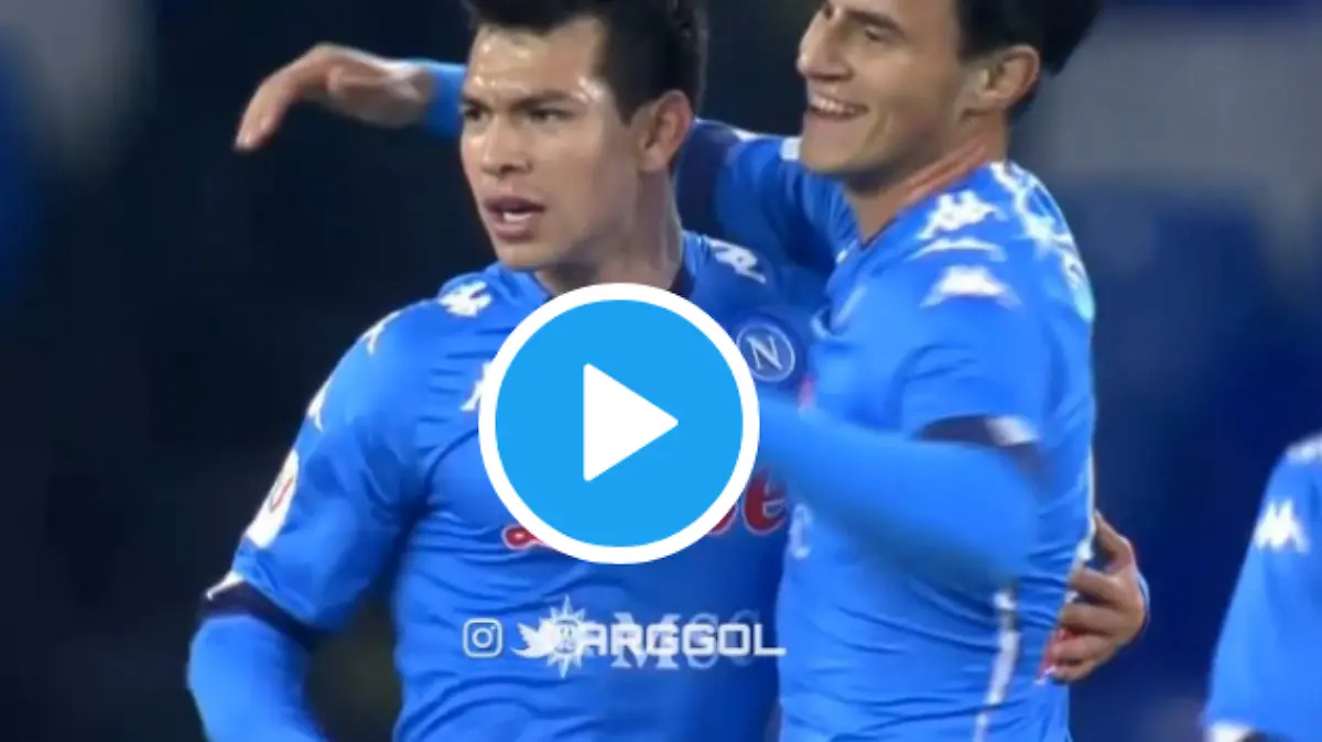 video chucky lozano gol
