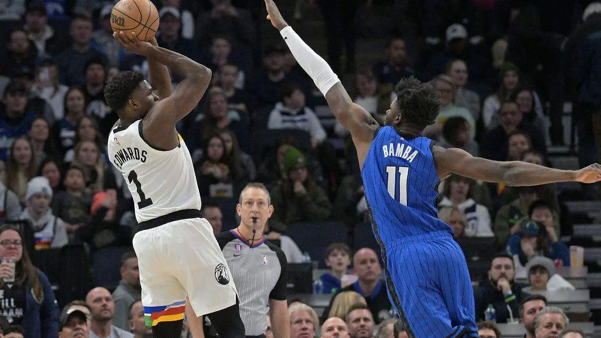 Partido NBA Wolves-Magic