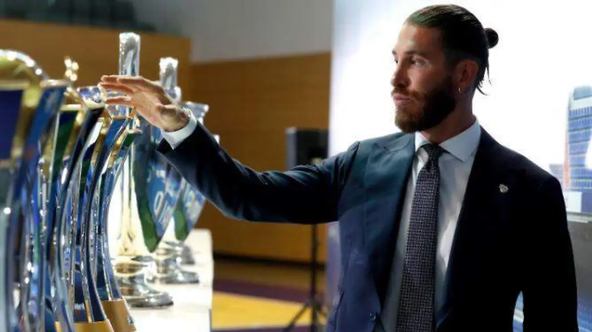 Sergio Ramos se despide del Real Madrid