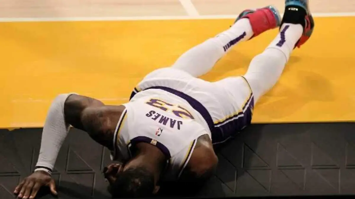 Lebron James_Lakers