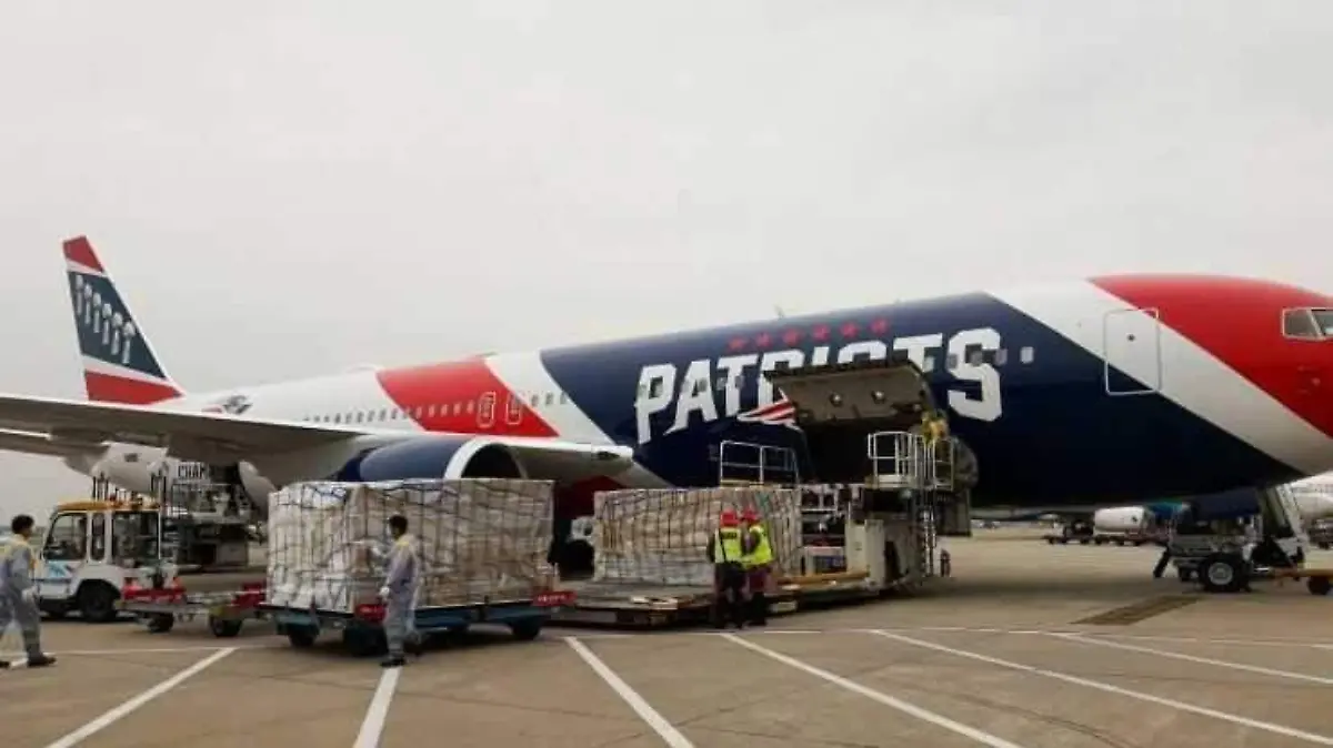 Patriotas Nueva Inglaterra_avion_covid