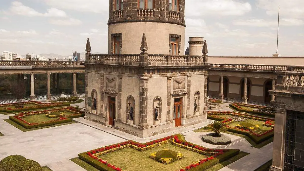 Historia del Castillo de Chapultepec