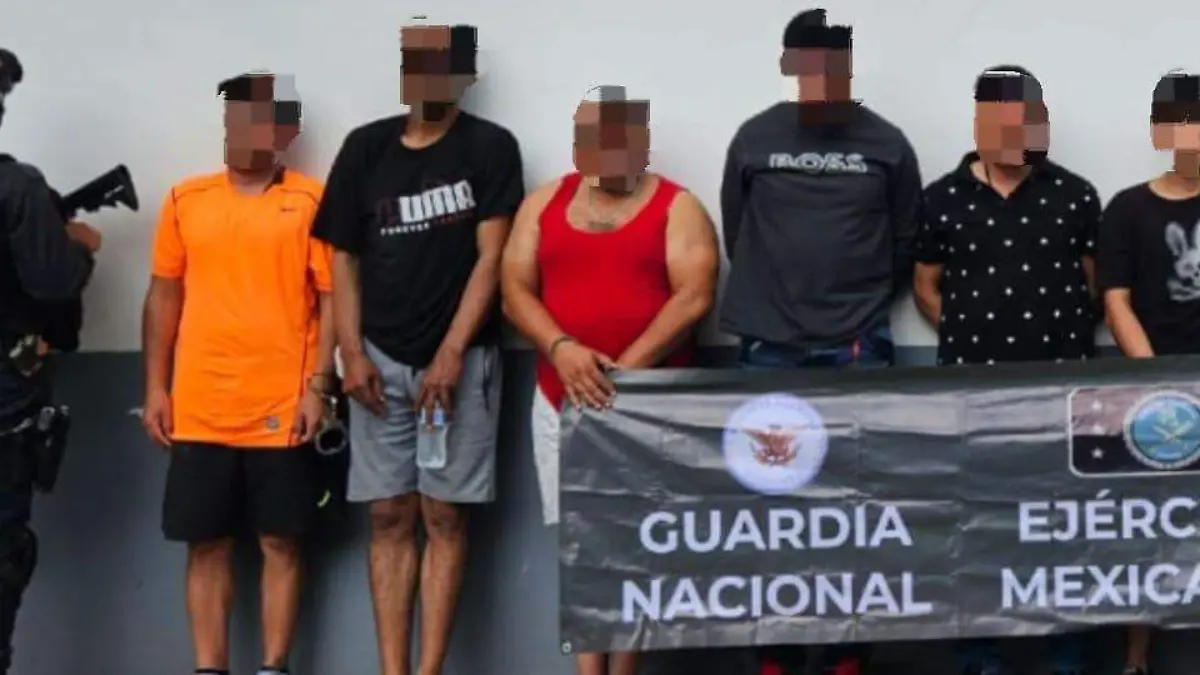 colombianos explosivos michoacan ssp mich